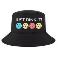 Pickleball Lover Hilarious Just Dink It! Pickleball Gift Cool Comfort Performance Bucket Hat