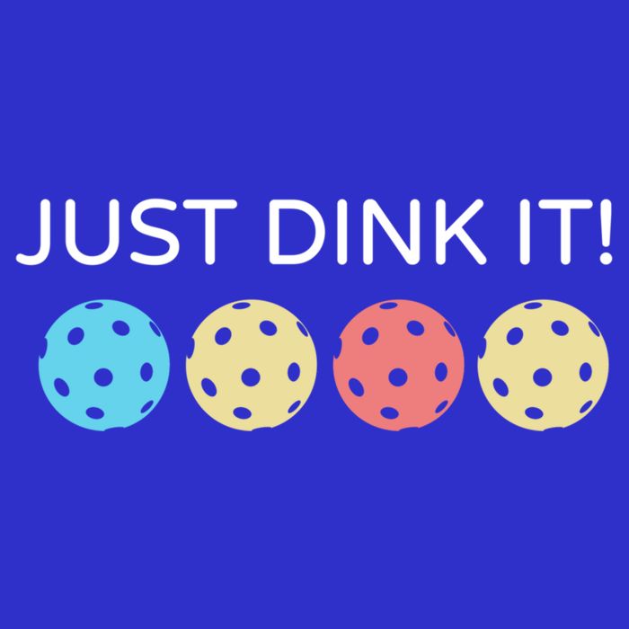Pickleball Lover Hilarious Just Dink It! Pickleball Gift Tall Sweatshirt