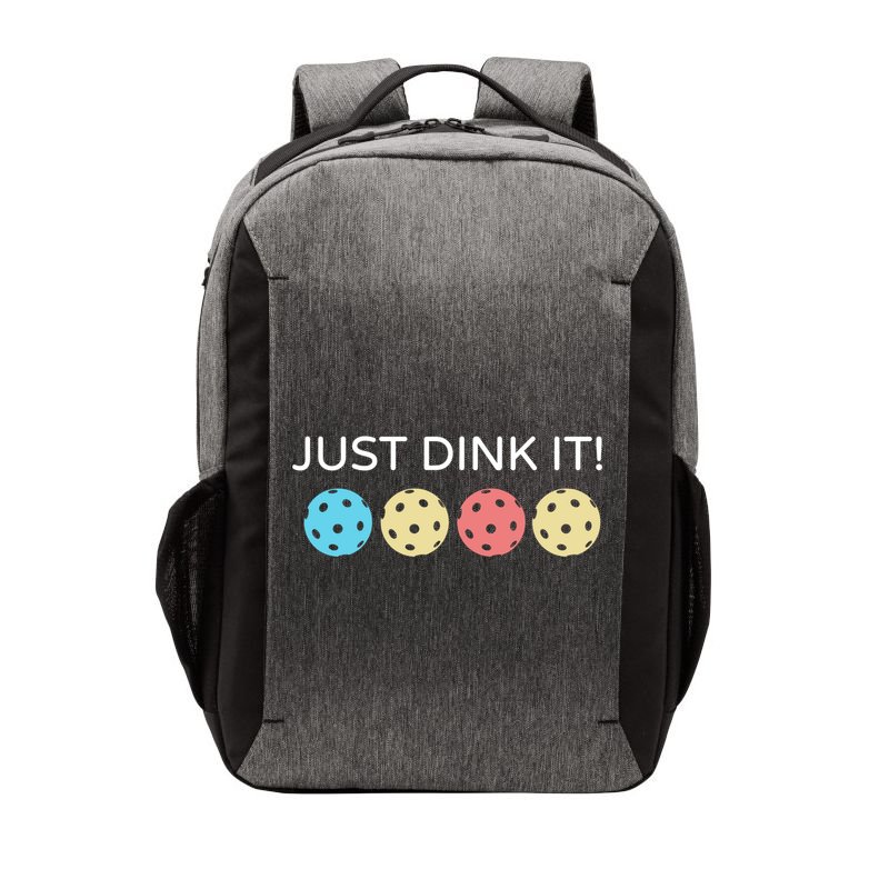 Pickleball Lover Hilarious Just Dink It! Pickleball Gift Vector Backpack