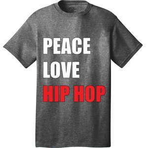 Peace Love Hip Hop Dance Men Women Boy Girl T-Shirt