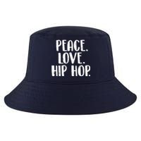 Peace Love Hip Hop HipHop Dancer Breakdance Breakdancing Cool Comfort Performance Bucket Hat