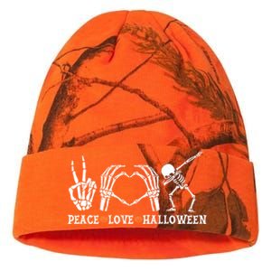 Peace Love Halloween Funny Skeleton Costume Gift Kati Licensed 12" Camo Beanie