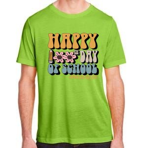 Principal Life Happy 100th Day Of School Meaningful Gift Adult ChromaSoft Performance T-Shirt