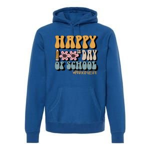 Principal Life Happy 100th Day Of School Meaningful Gift Premium Hoodie