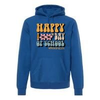 Principal Life Happy 100th Day Of School Meaningful Gift Premium Hoodie