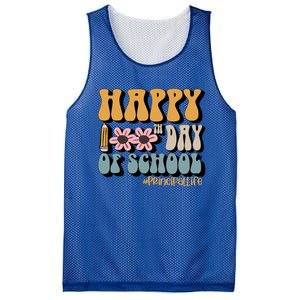 Principal Life Happy 100th Day Of School Meaningful Gift Mesh Reversible Basketball Jersey Tank