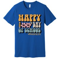 Principal Life Happy 100th Day Of School Meaningful Gift Premium T-Shirt