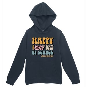 Principal Life Happy 100th Day Of School Meaningful Gift Urban Pullover Hoodie