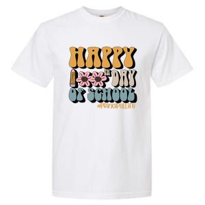 Principal Life Happy 100th Day Of School Meaningful Gift Garment-Dyed Heavyweight T-Shirt