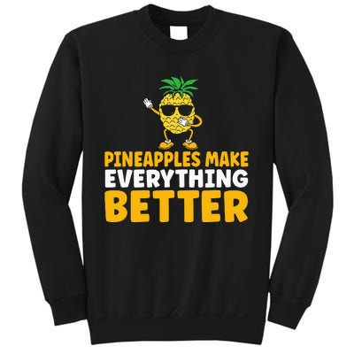 Pineapple Lover Hawaii Fruit Pineapple Hawaiian Sweatshirt