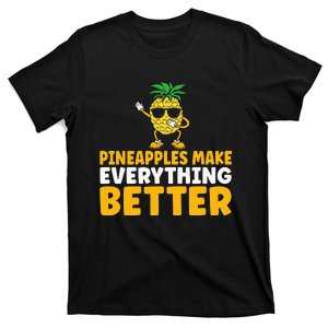 Pineapple Lover Hawaii Fruit Pineapple Hawaiian T-Shirt