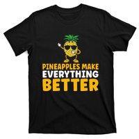 Pineapple Lover Hawaii Fruit Pineapple Hawaiian T-Shirt