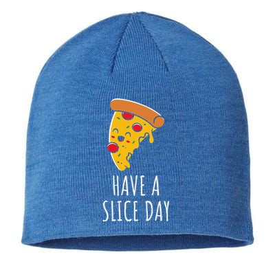 Pizza Lovers Have A Slice Day Pizza Party Pizza Chefs Gift Sustainable Beanie