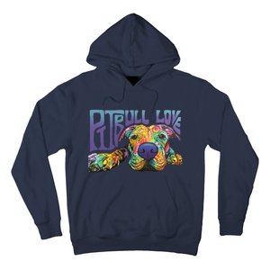 Pitbull Love Hoodie Unisex Hoodie