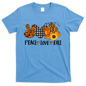 Peace Love Halloween Gift T-Shirt