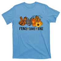 Peace Love Halloween Gift T-Shirt