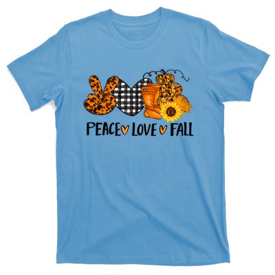 Peace Love Halloween Gift T-Shirt