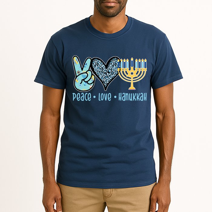 Peace Love Hanukkah Tall T-Shirt