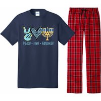 Peace Love Hanukkah Pajama Set