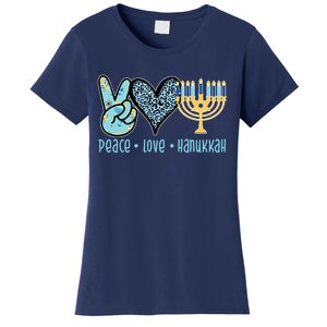 Peace Love Hanukkah Women's T-Shirt