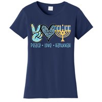 Peace Love Hanukkah Women's T-Shirt