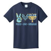 Peace Love Hanukkah Kids T-Shirt