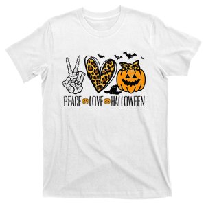 Peace Love Halloween Costume T-Shirt