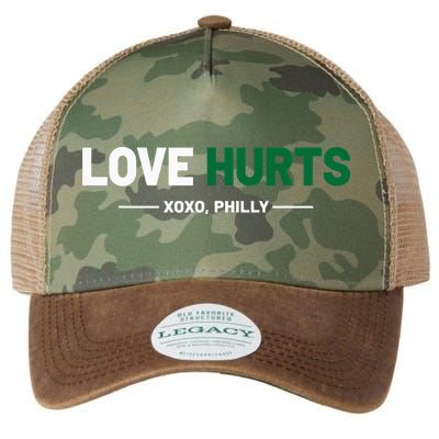Philadelphia Love Hurts Philly Fan Pride Cute Legacy Tie Dye Trucker Hat