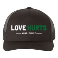 Philadelphia Love Hurts Philly Fan Pride Cute Yupoong Adult 5-Panel Trucker Hat