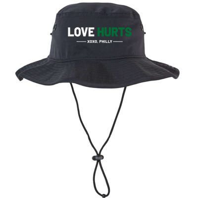 Philadelphia Love Hurts Philly Fan Pride Cute Legacy Cool Fit Booney Bucket Hat