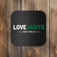 Philadelphia Love Hurts Philly Fan Pride Cute Coaster