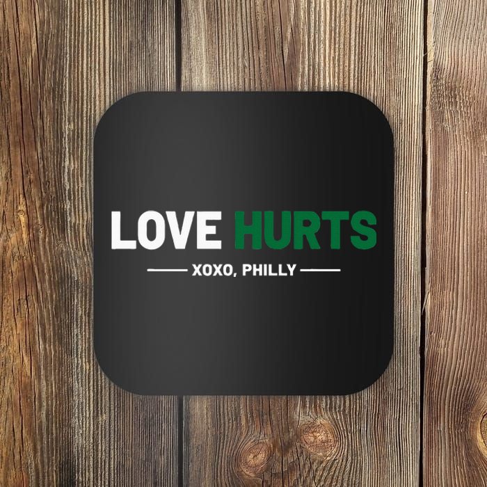 Philadelphia Love Hurts Philly Fan Pride Cute Coaster