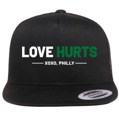 Philadelphia Love Hurts Philly Fan Pride Cute Flatbill Hat