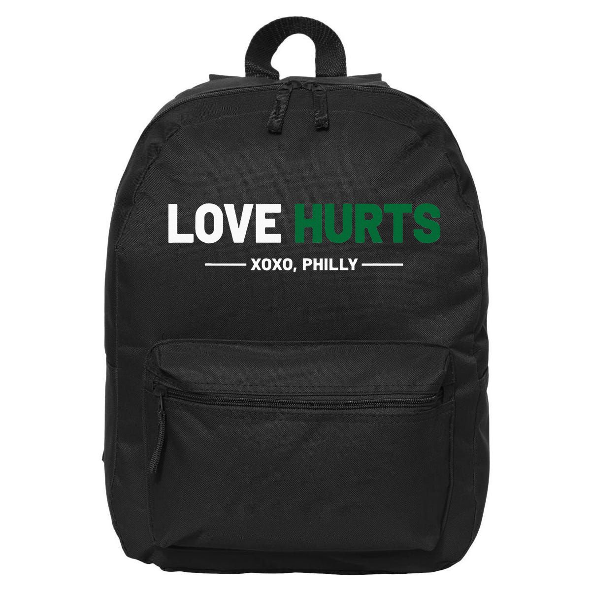 Philadelphia Love Hurts Philly Fan Pride Cute 16 in Basic Backpack