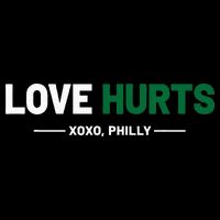Philadelphia Love Hurts Philly Fan Pride Cute 16 in Basic Backpack