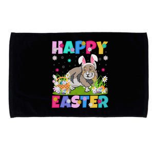 Pika Lover Happy Easter Bunny Pika Easter Sunday Gift Microfiber Hand Towel