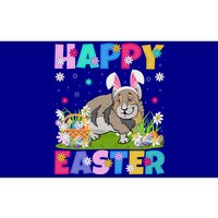 Pika Lover Happy Easter Bunny Pika Easter Sunday Gift Bumper Sticker