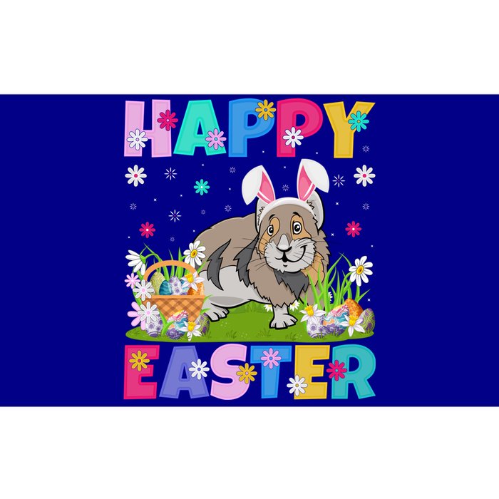 Pika Lover Happy Easter Bunny Pika Easter Sunday Gift Bumper Sticker