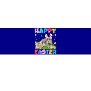 Pika Lover Happy Easter Bunny Pika Easter Sunday Gift Bumper Sticker