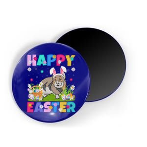 Pika Lover Happy Easter Bunny Pika Easter Sunday Gift Magnet