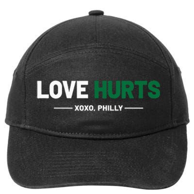 Philadelphia Love Hurts Fan Pride Cute 7-Panel Snapback Hat