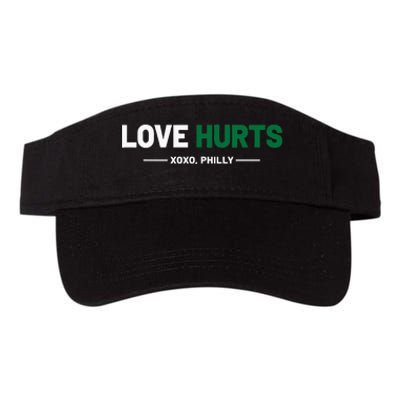 Philadelphia Love Hurts Fan Pride Cute Valucap Bio-Washed Visor