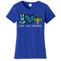 Peace Love Hanukkah Jewish Hanukkah Chanukah  Women's T-Shirt