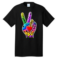 Peace Love Hope Joy Faith Kindness Tall T-Shirt