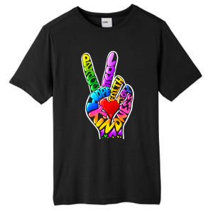 Peace Love Hope Joy Faith Kindness Tall Fusion ChromaSoft Performance T-Shirt