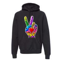 Peace Love Hope Joy Faith Kindness Premium Hoodie