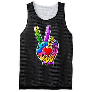 Peace Love Hope Joy Faith Kindness Mesh Reversible Basketball Jersey Tank