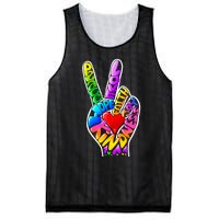 Peace Love Hope Joy Faith Kindness Mesh Reversible Basketball Jersey Tank