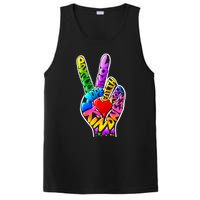 Peace Love Hope Joy Faith Kindness PosiCharge Competitor Tank