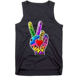 Peace Love Hope Joy Faith Kindness Tank Top